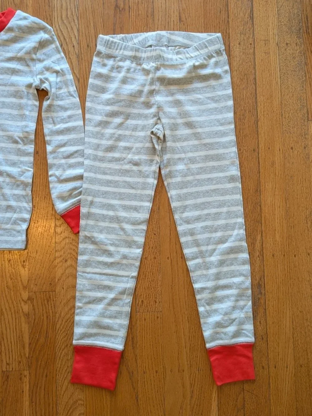 Mini Boden Striped Pajama Set